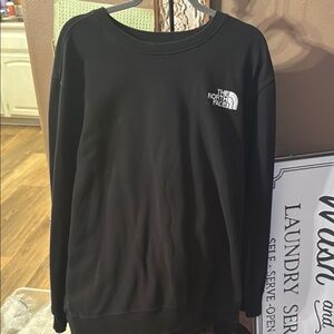The North Face Black Sweatshirt